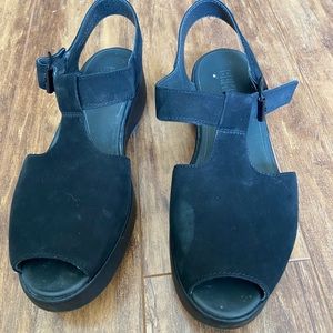 Camper peep toe platforms (size 36/6)